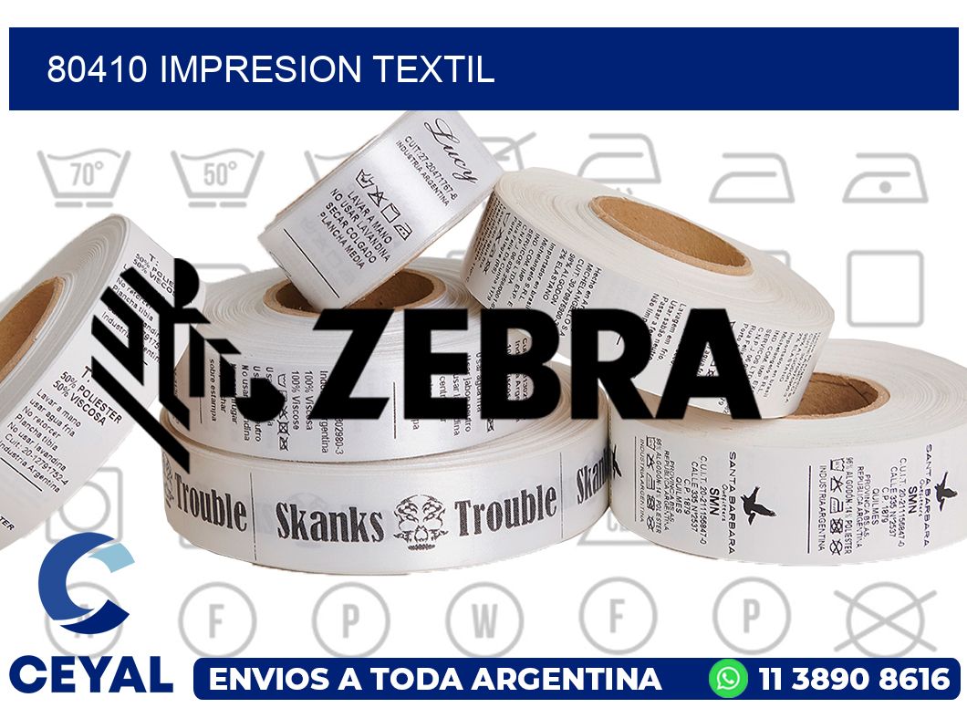 80410 IMPRESION TEXTIL