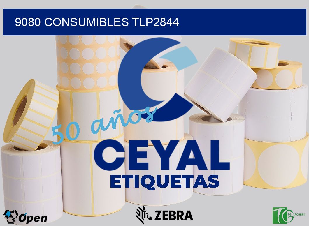 9080 CONSUMIBLES TLP2844