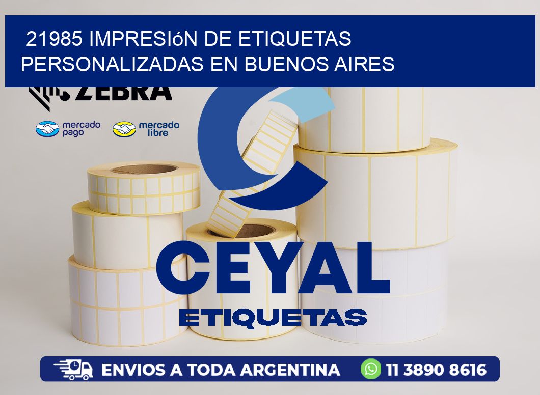 21985 Impresión de Etiquetas Personalizadas en Buenos Aires