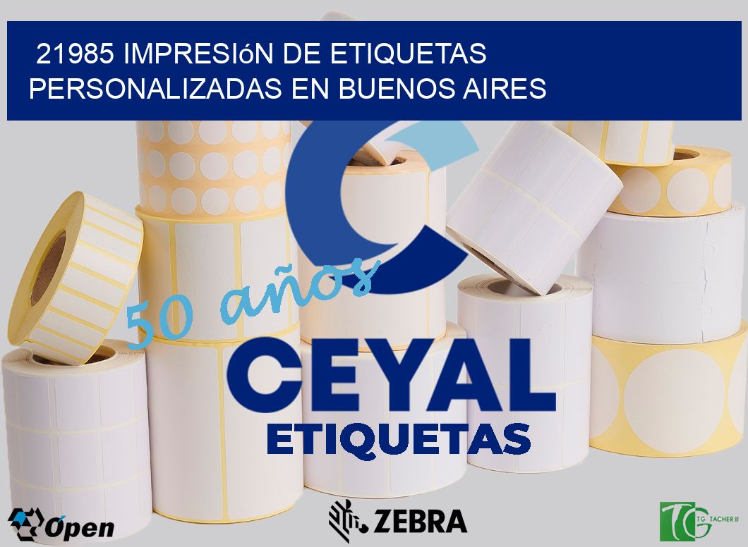 21985 Impresión de Etiquetas Personalizadas en Buenos Aires
