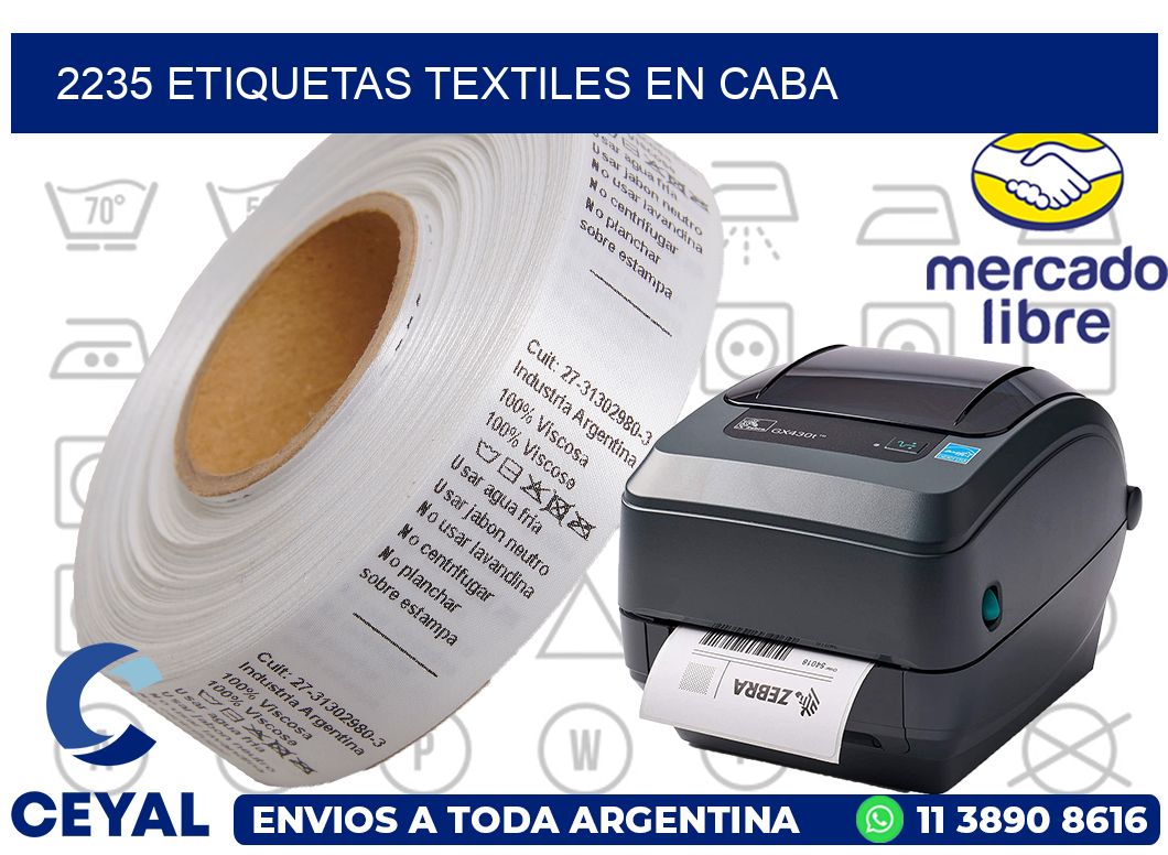 2235 ETIQUETAS TEXTILES EN CABA