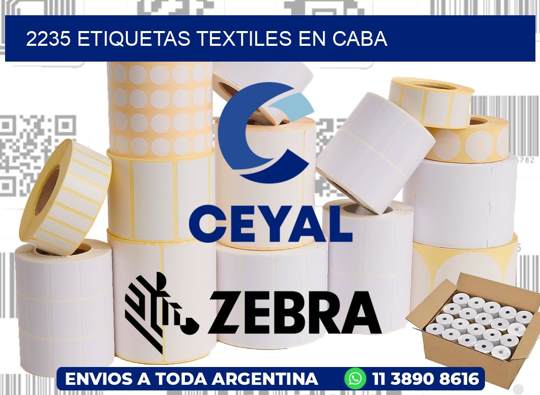 2235 ETIQUETAS TEXTILES EN CABA