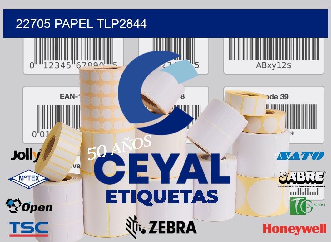 22705 PAPEL TLP2844