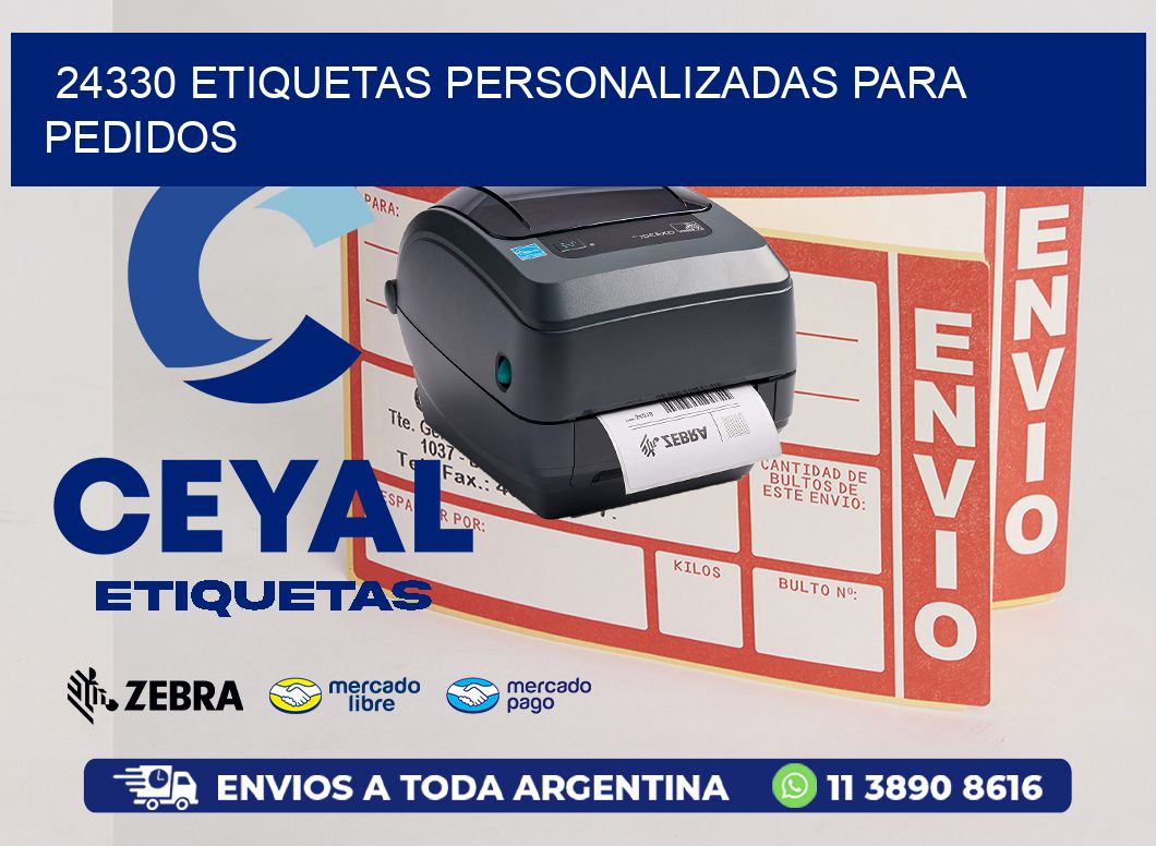 24330 ETIQUETAS PERSONALIZADAS PARA PEDIDOS