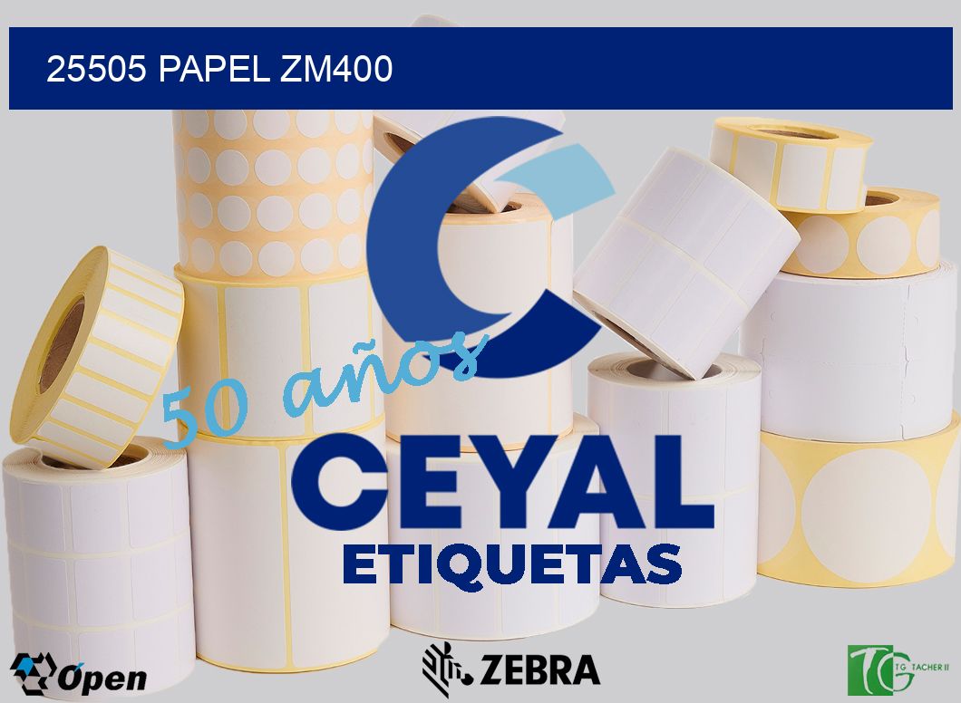 25505 PAPEL ZM400