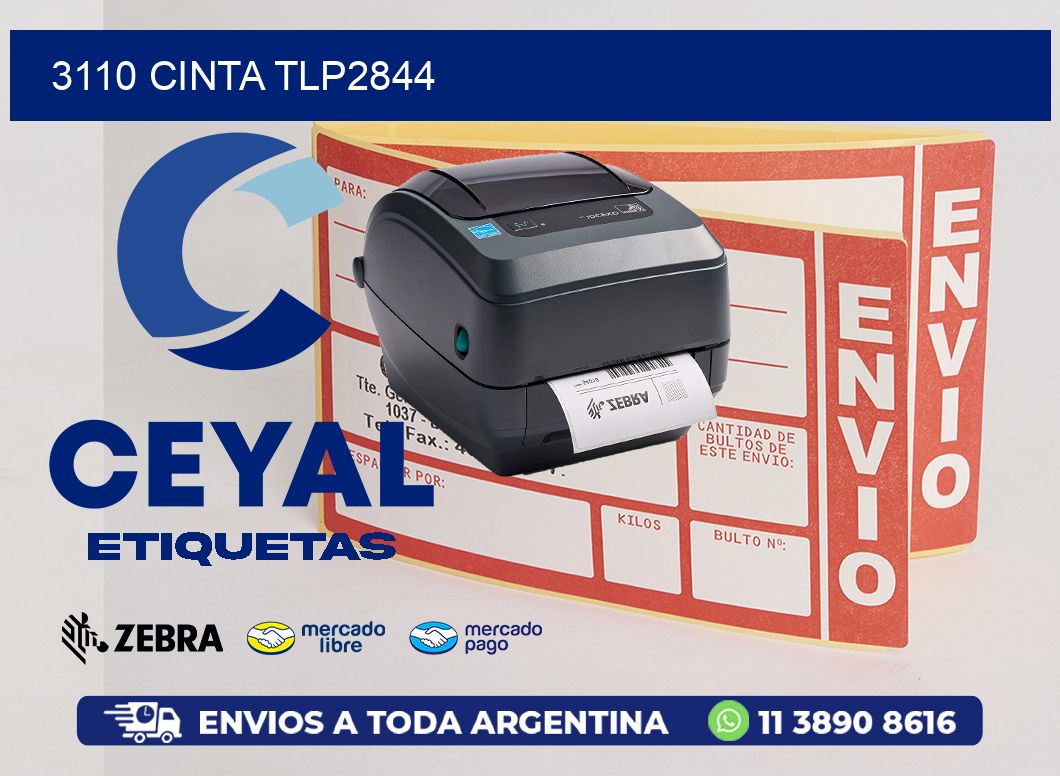 3110 CINTA TLP2844