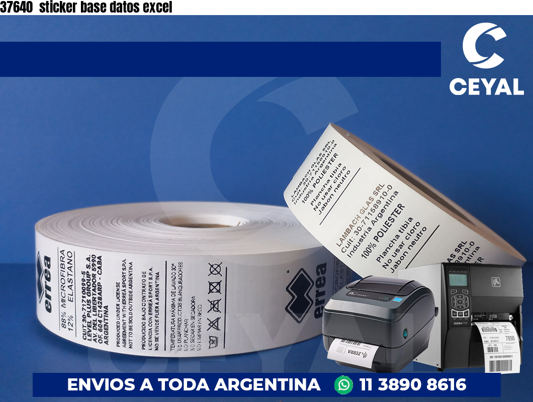 37640 sticker base datos excel