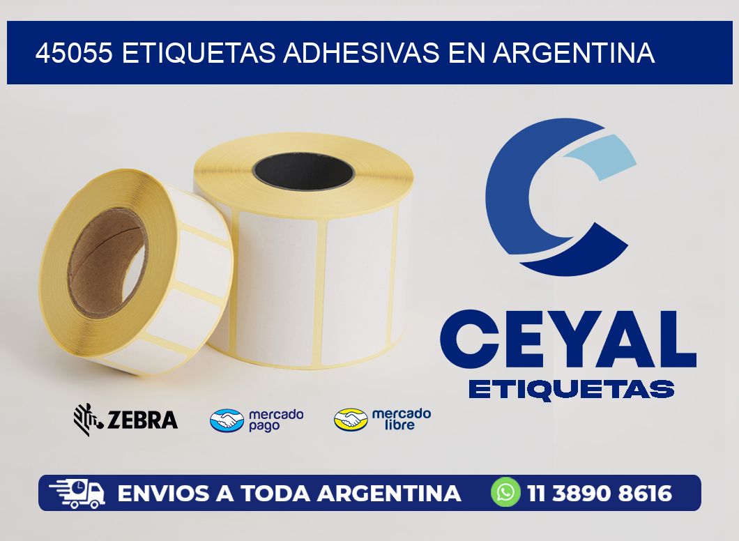 45055 ETIQUETAS ADHESIVAS EN ARGENTINA