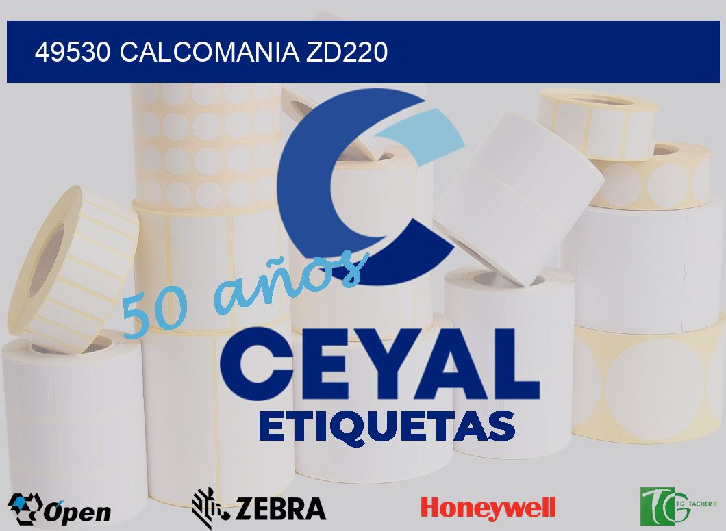 49530 CALCOMANIA ZD220