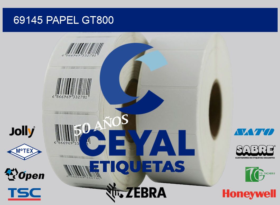 69145 PAPEL GT800