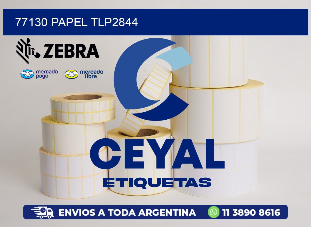 77130 PAPEL TLP2844