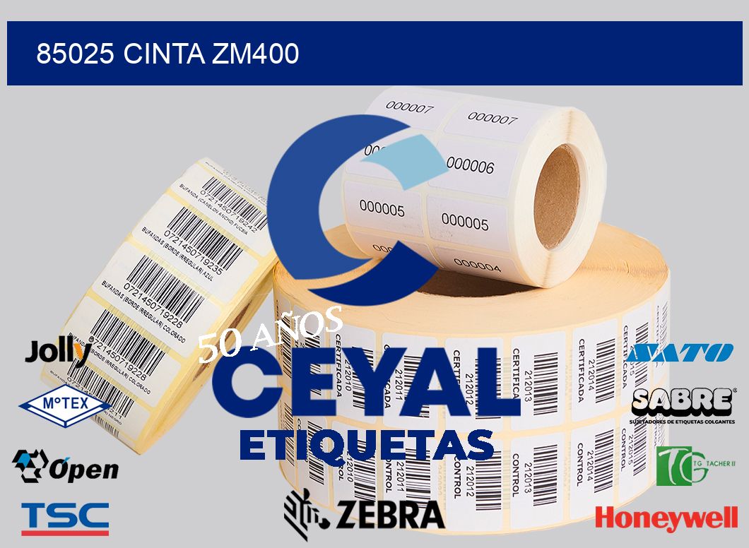 85025 CINTA ZM400