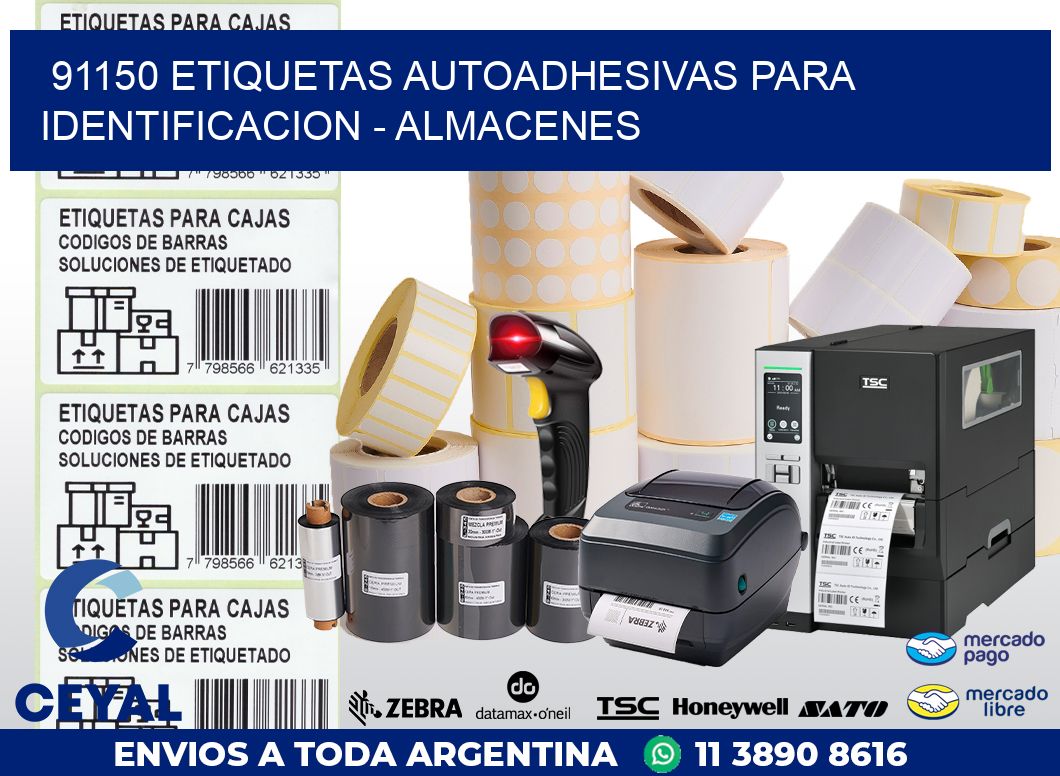 91150 ETIQUETAS AUTOADHESIVAS PARA IDENTIFICACION – ALMACENES