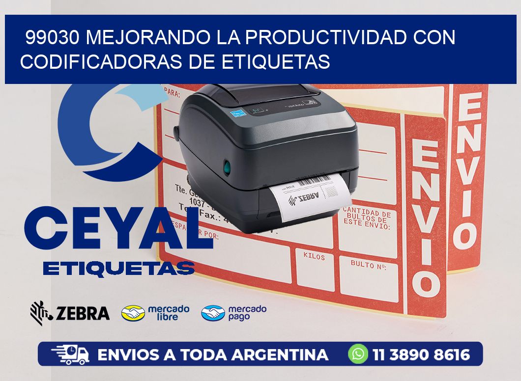 99030 Mejorando la Productividad con Codificadoras de Etiquetas
