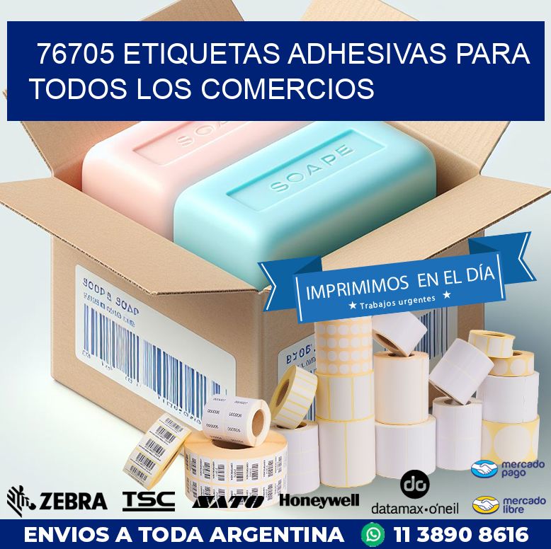 76705 ETIQUETAS ADHESIVAS PARA TODOS LOS COMERCIOS