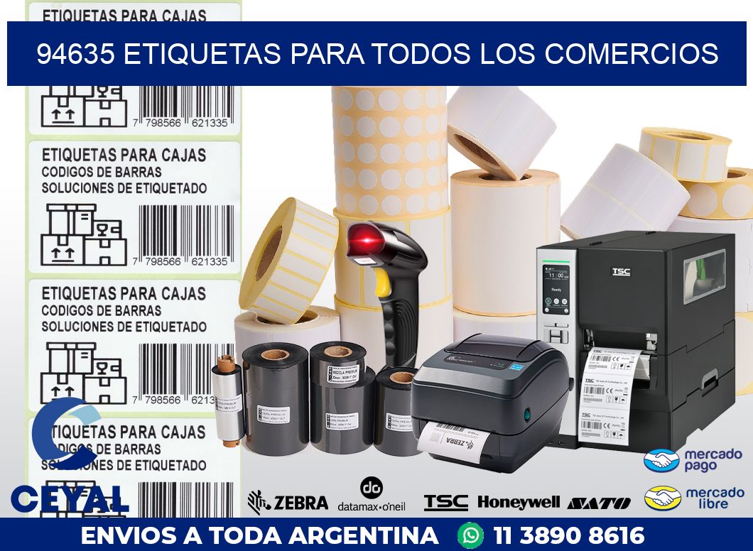 94635 ETIQUETAS PARA TODOS LOS COMERCIOS