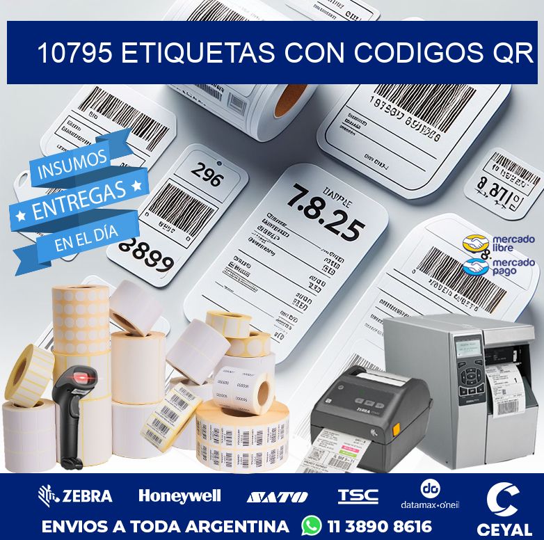 10795 ETIQUETAS CON CODIGOS QR