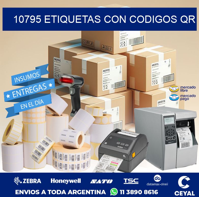 10795 ETIQUETAS CON CODIGOS QR