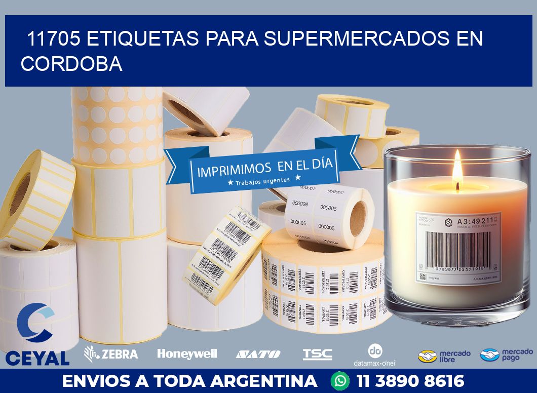11705 ETIQUETAS PARA SUPERMERCADOS EN CORDOBA