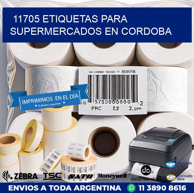 11705 ETIQUETAS PARA SUPERMERCADOS EN CORDOBA