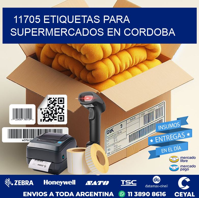 11705 ETIQUETAS PARA SUPERMERCADOS EN CORDOBA