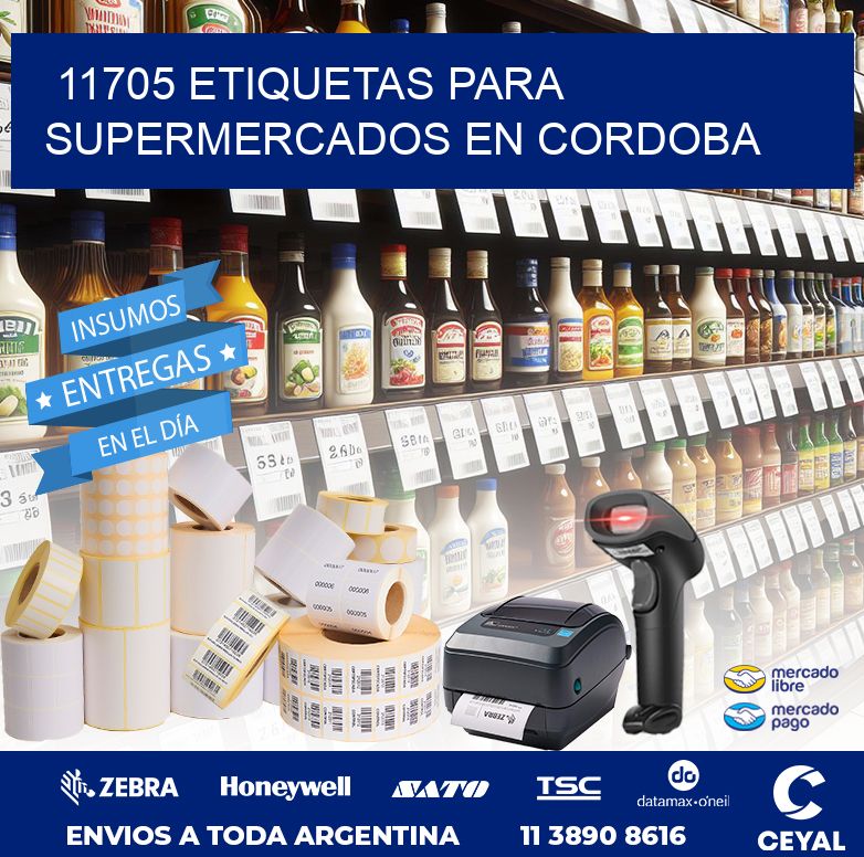 11705 ETIQUETAS PARA SUPERMERCADOS EN CORDOBA