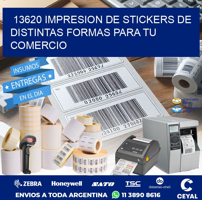 13620 IMPRESION DE STICKERS DE DISTINTAS FORMAS PARA TU COMERCIO