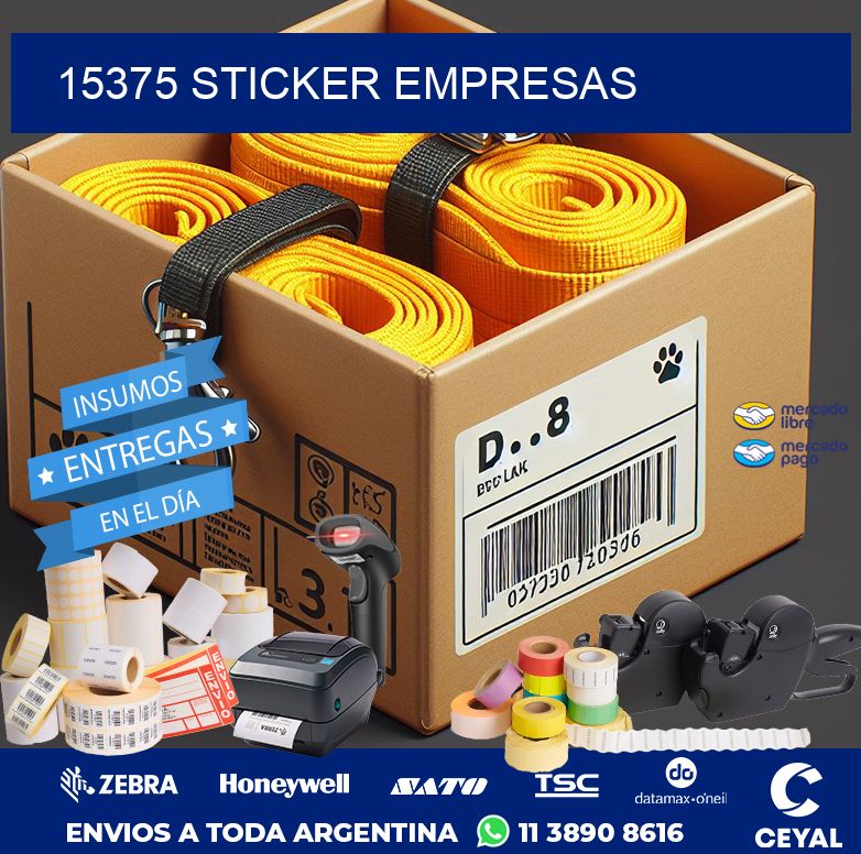 15375 STICKER EMPRESAS