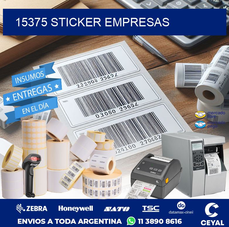 15375 STICKER EMPRESAS