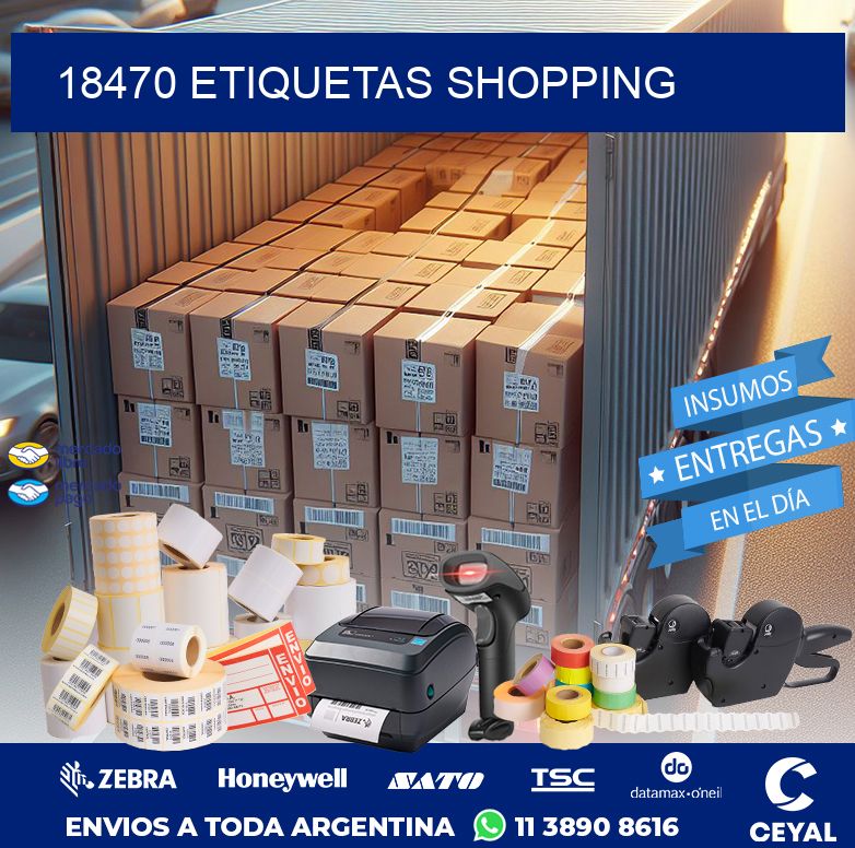 18470 ETIQUETAS SHOPPING
