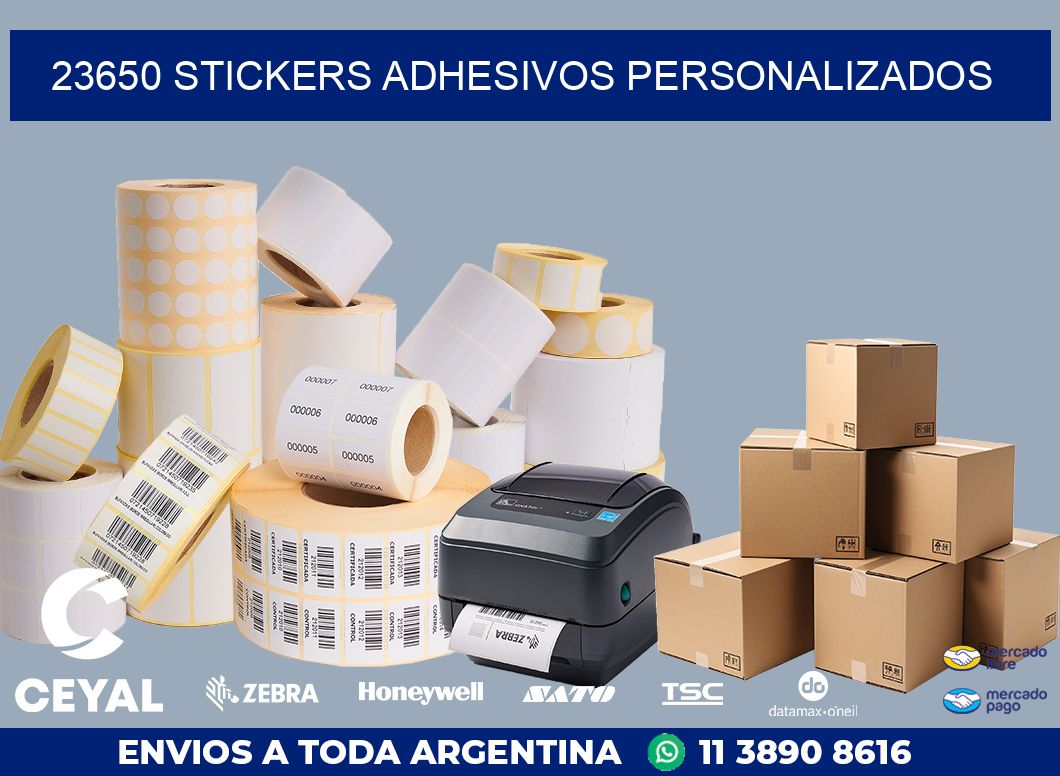 23650 STICKERS ADHESIVOS PERSONALIZADOS