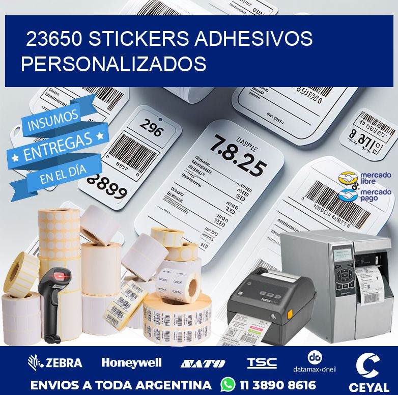 23650 STICKERS ADHESIVOS PERSONALIZADOS