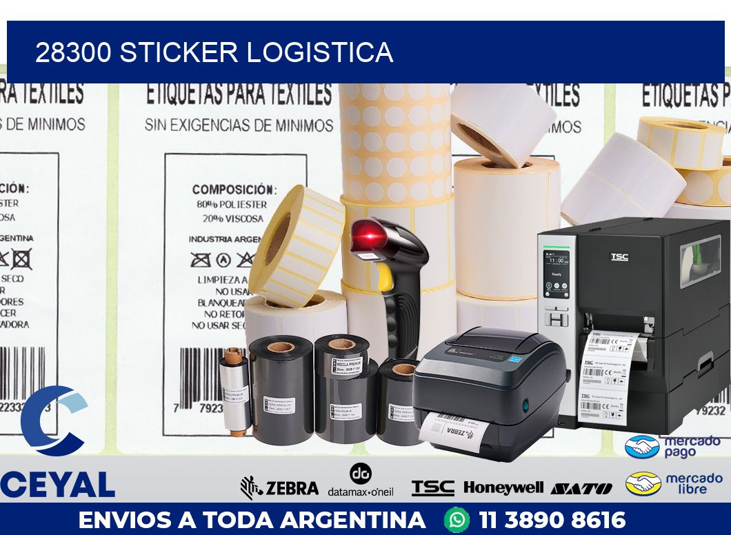 28300 STICKER LOGISTICA