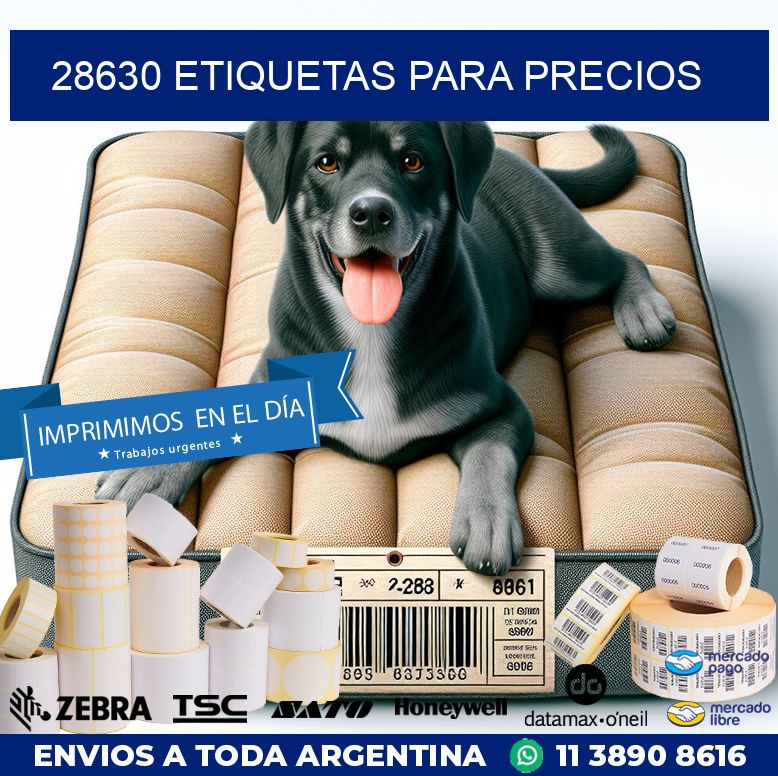 28630 ETIQUETAS PARA PRECIOS