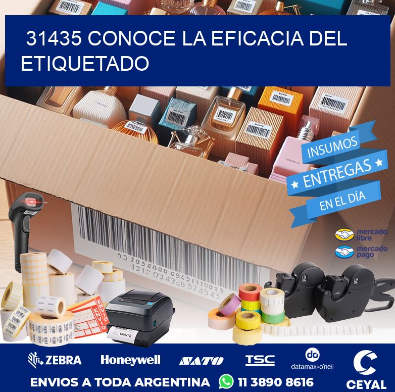 31435 CONOCE LA EFICACIA DEL ETIQUETADO
