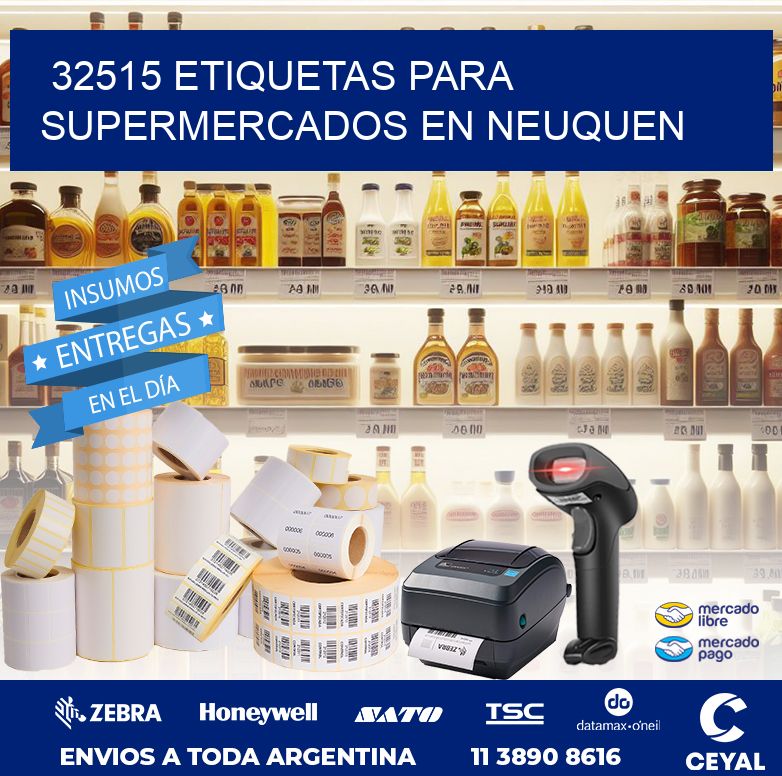 32515 ETIQUETAS PARA SUPERMERCADOS EN NEUQUEN