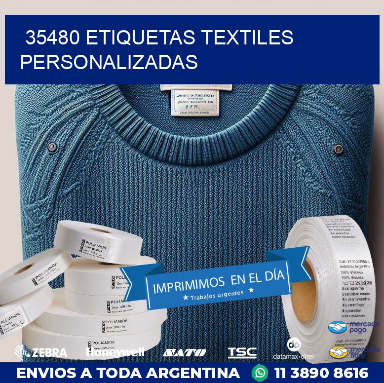 35480 ETIQUETAS TEXTILES PERSONALIZADAS