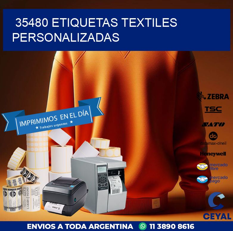 35480 ETIQUETAS TEXTILES PERSONALIZADAS