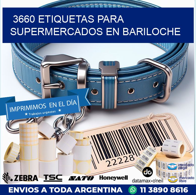 3660 ETIQUETAS PARA SUPERMERCADOS EN BARILOCHE