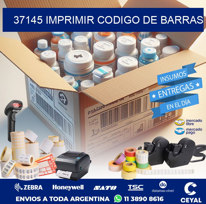 37145 IMPRIMIR CODIGO DE BARRAS