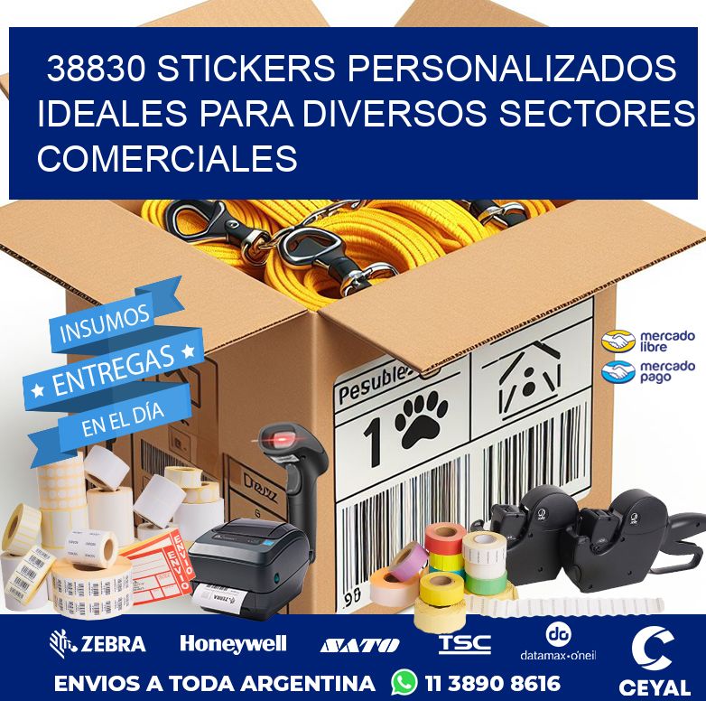 38830 STICKERS PERSONALIZADOS IDEALES PARA DIVERSOS SECTORES COMERCIALES