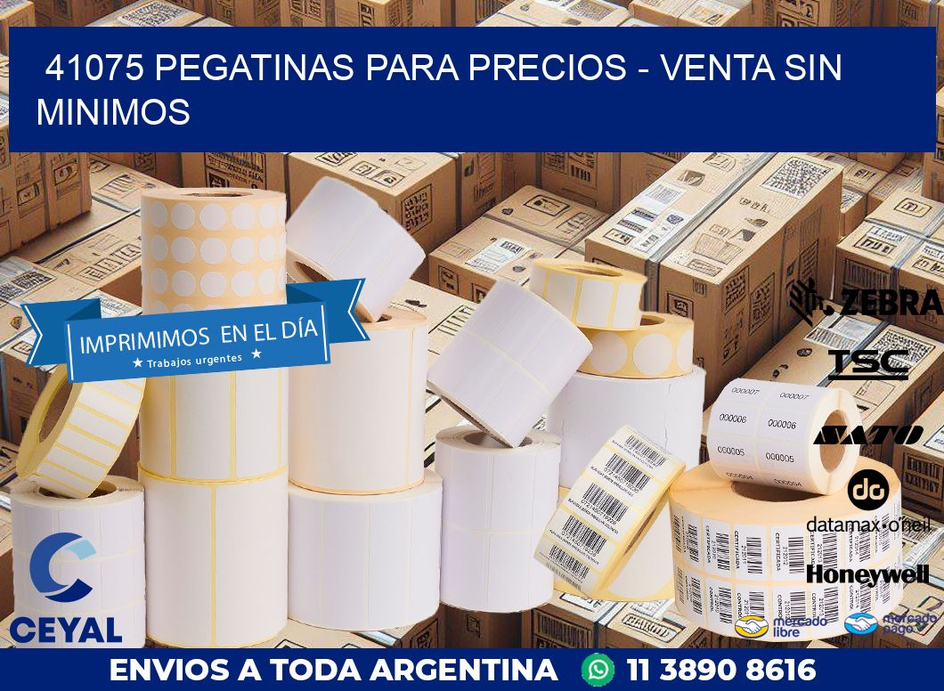 41075 PEGATINAS PARA PRECIOS – VENTA SIN MINIMOS
