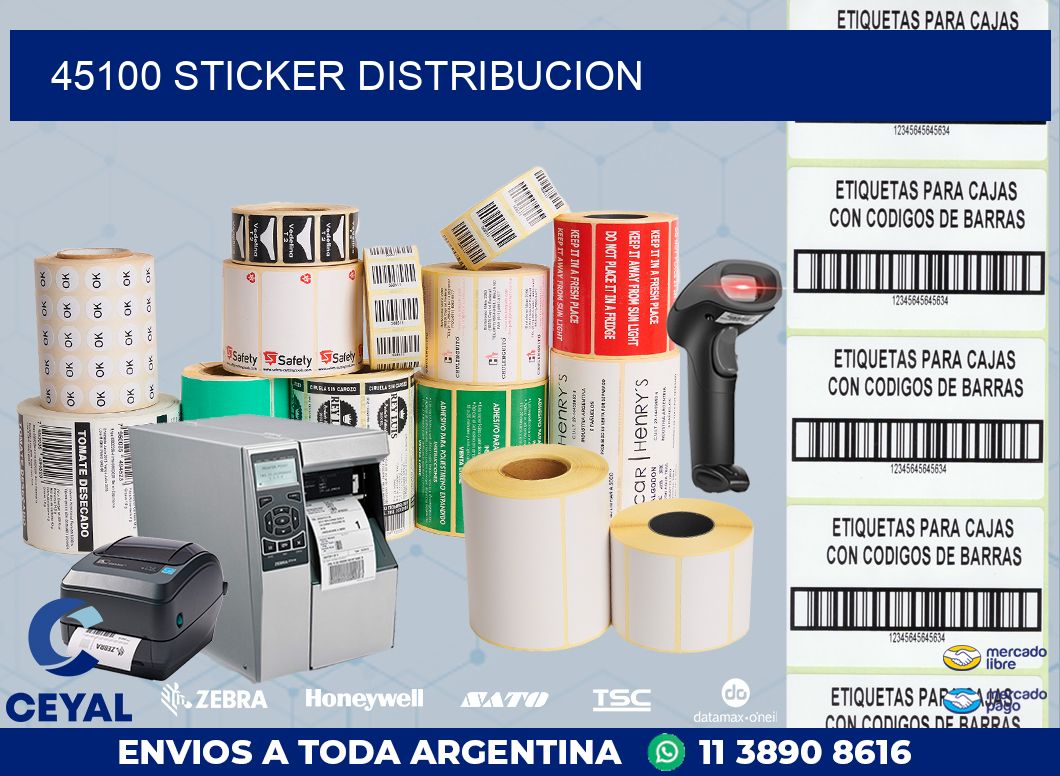 45100 STICKER DISTRIBUCION