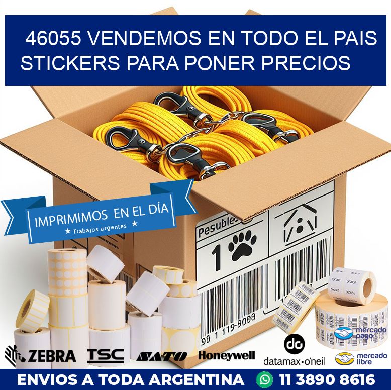 46055 VENDEMOS EN TODO EL PAIS STICKERS PARA PONER PRECIOS