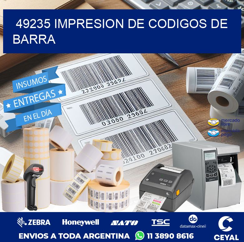 49235 IMPRESION DE CODIGOS DE BARRA