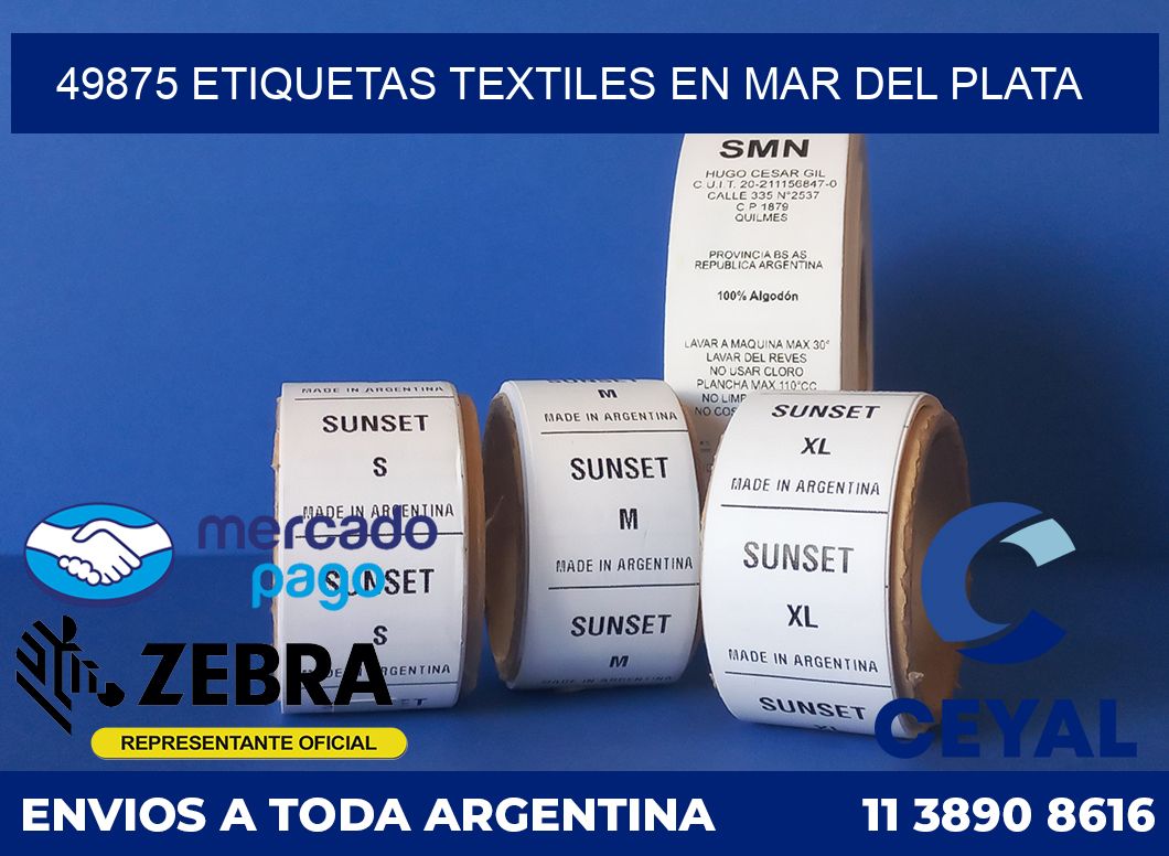 49875 ETIQUETAS TEXTILES EN MAR DEL PLATA