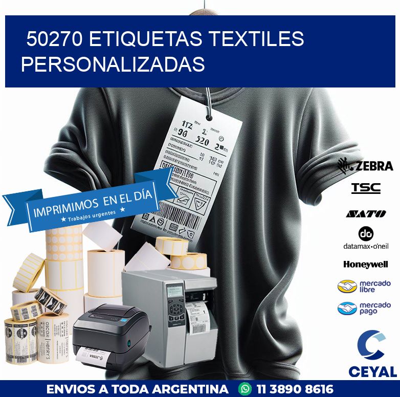 50270 ETIQUETAS TEXTILES PERSONALIZADAS