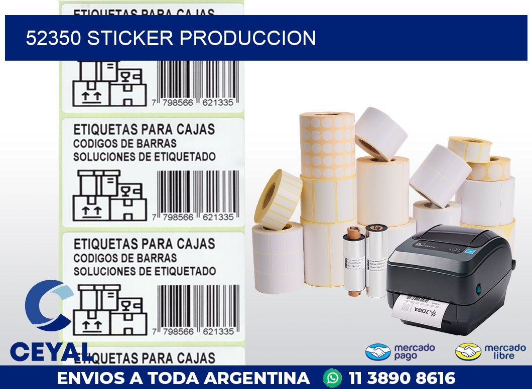 52350 STICKER PRODUCCION