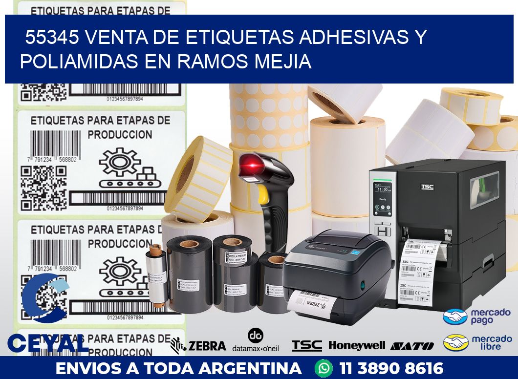 55345 VENTA DE ETIQUETAS ADHESIVAS Y POLIAMIDAS EN RAMOS MEJIA