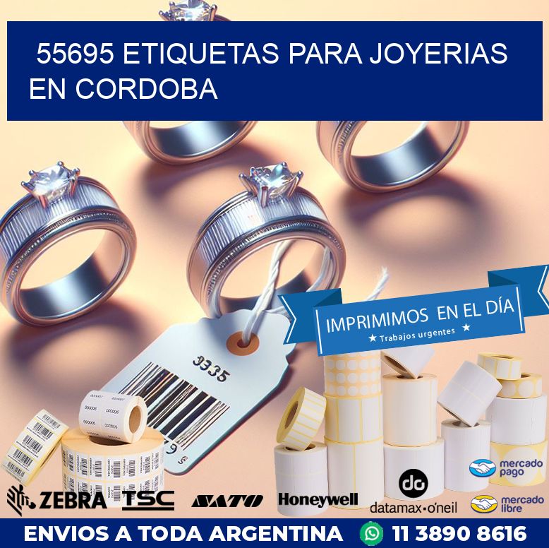 55695 ETIQUETAS PARA JOYERIAS EN CORDOBA